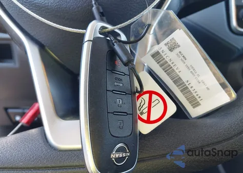 2025 Nissan Versa 1.6 Sv from USA, damaged, VIN 3N1CN8EV4SL835691